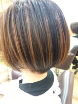 シャンプーボーイ&nbsp;白髪ぼかし