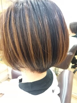 シャンプーボーイ 白髪ぼかし