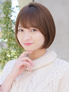ミラリー トウキョウ(Mirareee Tokyo) 20代30代40代◎イメチェンショートボブ似合わせカット新宿代々木