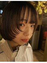 ロッソサンテ(rosso sante)&nbsp;フェイスレイヤーボブ