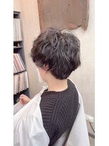 オト(oto) メンズ似合わせカット+パーマ
