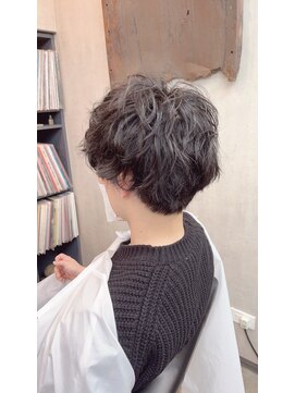 オト(oto) メンズ似合わせカット+パーマ