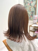 リケア 岸和田店(RECARE)&nbsp;前髪とおくれ毛カットで、伸ばしかけの髪も楽しく◎