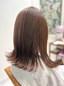 リケア 岸和田店(RECARE) 前髪とおくれ毛カットで、伸ばしかけの髪も楽しく◎