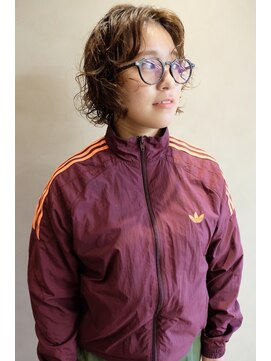 セン(sen) bob perm