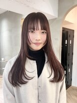 ローレン(LOREN)&nbsp;イメチェン/ハッシュカット/フルバング/似合わせカット/ボブ