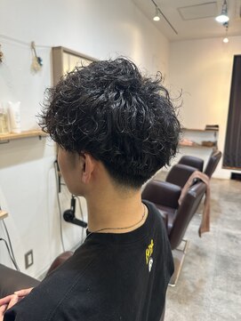 ライズ ヘア ブランド スウェル(RISE HAIR BRAND SWELL) men'sパーマ