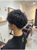 men'sパーマ