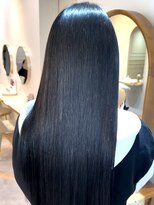 アンド ラ ブランシュ(&.La Blanche)&nbsp;顔型別ヘアスタイル特集/エアリーロング/美髪のススメ