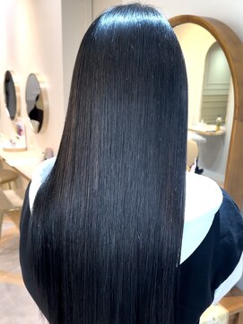 アンド ラ ブランシュ(&.La Blanche) 顔型別ヘアスタイル特集/エアリーロング/美髪のススメ