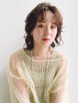 バディヘア リープ(BUDDY HAIR Leap) パーマ/ウルフパーマ/柔らかベージュ