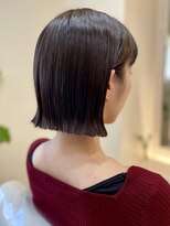 ザビー(THE B)&nbsp;本八幡×ミニボブ×ボブ女子×ショートスタイル×外ハネ