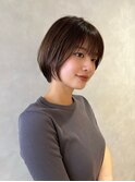ショート/ショートボブ/前髪/イルミナカラー/髪質改善/池袋