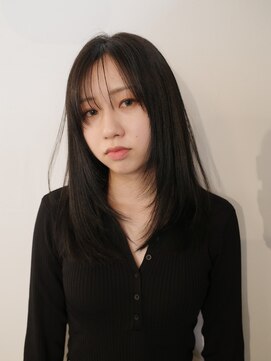 ヨー(Yoh-) 【レイヤーカット/阿部達哉】顔まわりカット/フェイスレイヤー