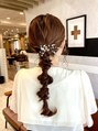 アグ ヘアー ジャパン 札幌駅前店(Agu hair japan) 結婚式、パーティーアレンジお任せ下さい♪