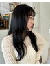 【学割U24】カット3000円！(他のメニューと組み合わせも可能）【原宿】