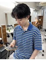 グリーン 高田馬場(green)&nbsp;【HYUGA】毛流れセンターパート