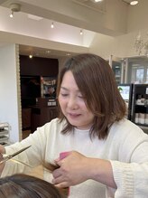 ブルネット(Brunette) K. Kinugawa