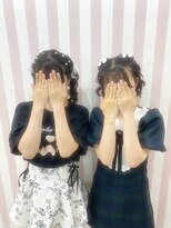 ゴート アミティ(G.O.A.T AMITY)&nbsp;ガーリースタイル/心斎橋/ヘアメ/セットサロン