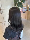 大人美人透明感髪質改善ニュアンスカラーくすみカラー