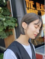 スプ(supu)&nbsp;ブリーチ無しオリーブグレージュ