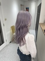 ペレ 渋谷(PELE)&nbsp;h_ デザインカラー/レイヤーカット/ウェットヘア