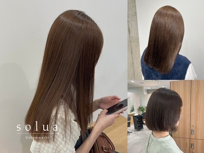 ソルア 上本町(solua)の写真