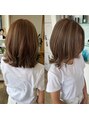 ルシードスタイル　ムースユイット(LUCIDO STYLE mousse8)&nbsp;可愛いハイライトに仕上げます！