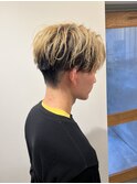 ツートーンカラー メンズハイトーン