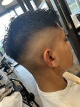 澁谷おすすめのスタイル　《スキンフェード》