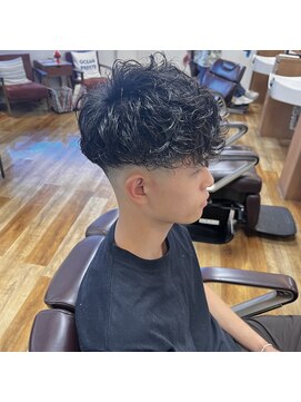 タカベヘアスパ(TAKABE hair spa) スペインカール