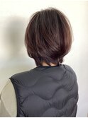 ナチュラルボブスタイル