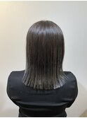 艶髪外ハネストレートボブ