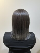 クク(coucou)&nbsp;艶髪外ハネストレートボブ