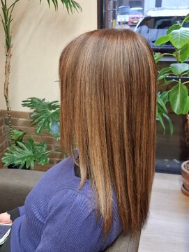 マノ マノ(Mano Mano) ハイライトカラー