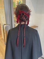 エウ(eu)&nbsp;タイトアレンジ／お呼ばれヘア