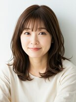 ノア 北浦和店(Noa)&nbsp;大人女性に似合うミディアム/セミロング/ナチュラルスタイル