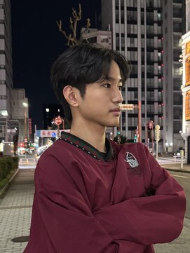 トッド(tod) 【名古屋丸の内】フェザーショートニュアンスパーマメンズパーマ