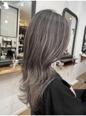 八尾/ハイライト/髪質改善/酸性ストレート/バレイヤージュ