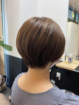 テーラヘアー 公津の杜店(TELA HAIR) ショートボブ【TELA HAIR公津の杜】