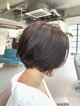 オーケストラ(Orchestra) ショートボブグレイカラー白髪染め白髪ぼかし40代50代