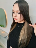 ドープリット(Dope LIT)&nbsp;ミルクティーベージュ【インナーカラー】