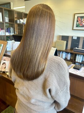 美容室 ルチア ハワイ(Luccica HAWAII) サラサラストレートロング