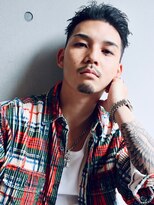 クワトロレオーネ 大阪梅田茶屋町(QUATTRO LEONE)&nbsp;ボックススパイキーショートツイスト