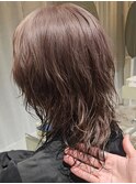 【横山】イメチェンハンサムマッシュウルフミディアムレイヤー