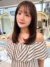 【髪の毛を綺麗に】美髪ストレート＋韓国風カット【幡ヶ谷/新宿/韓国】