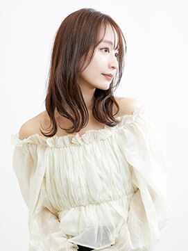 ヘアーサロンソシエ 錦糸町店 王道フェミニンロング[錦糸町/錦糸町駅]