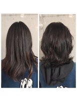 ステアメゾン 大宮(Stir maison)&nbsp;パーマスタイルbefore/after/大宮