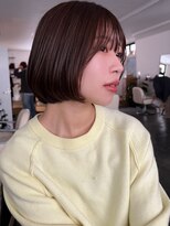 ポール(pole)&nbsp;柔らかい内巻きボブ