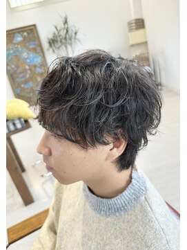 サロンドクオリア(Salon de Qualia) ニュアンスパーマ/スパイラルパーマ/ショートウルフ/S